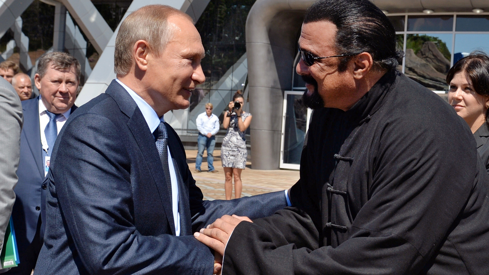 Ünlü Hollywood yıldızına Kremlin'den görev!