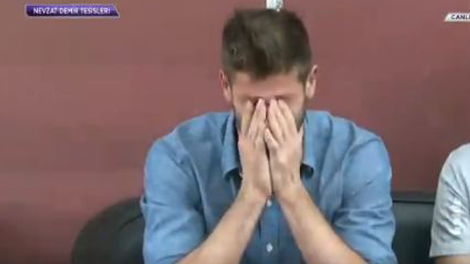 Fabri gözyaşlarıyla veda etti