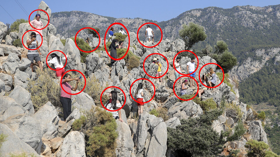 Akıl alır gibi değil ama maalesef bu görüntü gerçek!