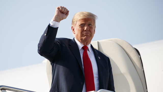 Trump'a 'basın' eleştirisi: Uzun vadede yarar sağlamayacak!