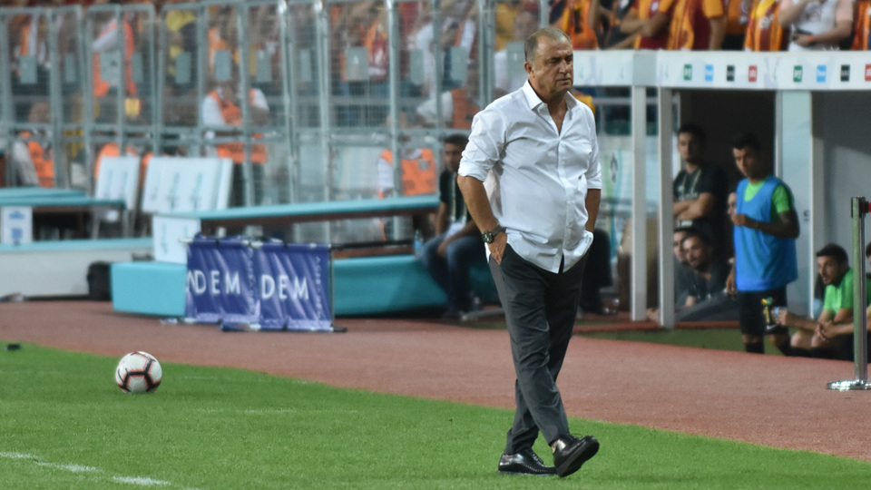 Fatih Terim'den gönderme!