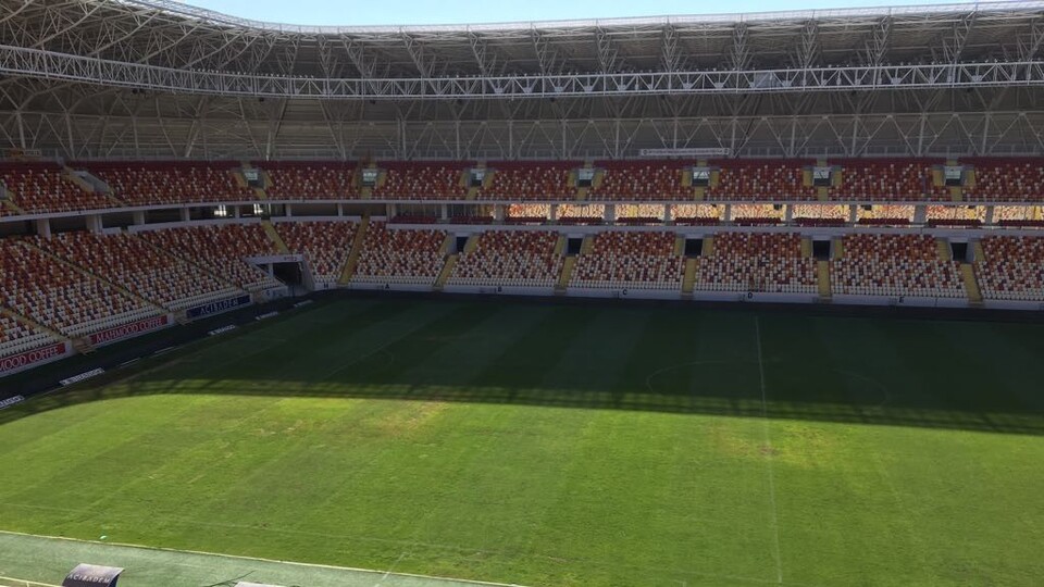 Yine zemin sıkıntısı! Hedef Fenerbahçe maçı...