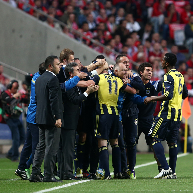 İşte Fenerbahçe'nin Avrupa'daki ilkleri!