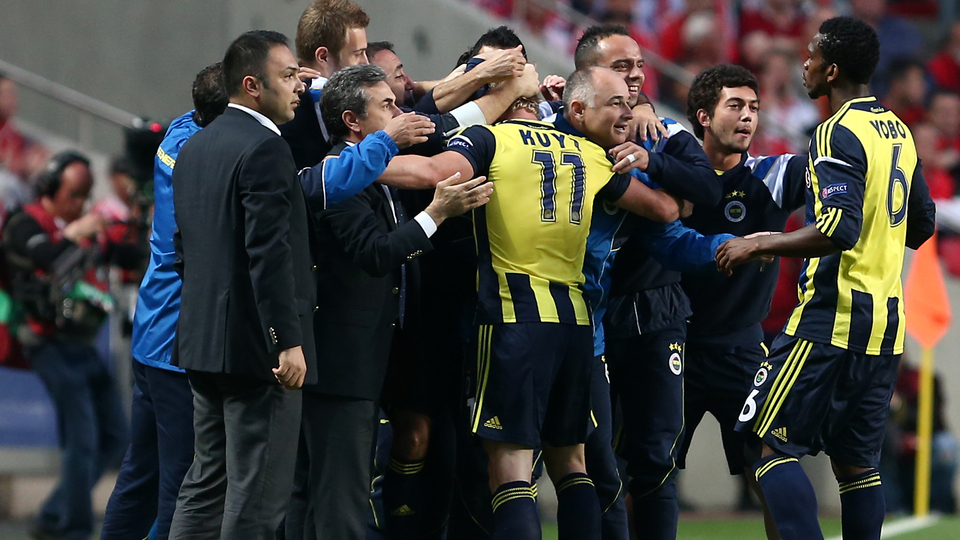 İşte Fenerbahçe'nin Avrupa'daki ilkleri!