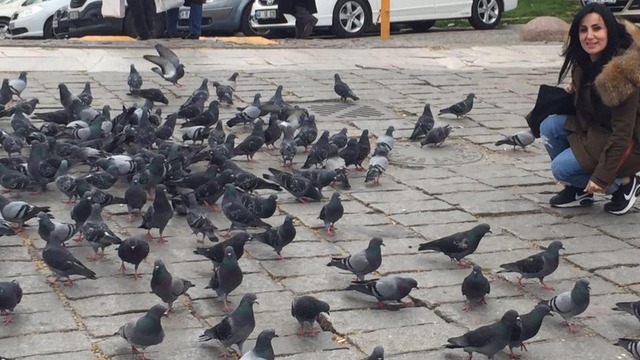 "Konuşmaya gittim, gülünce bıçağı salladım"