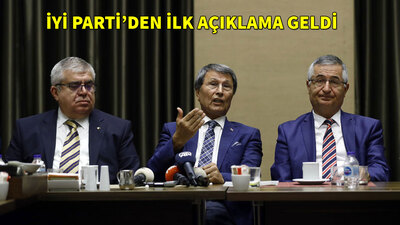 İYİ Parti'de 3 önemli isim istifa etti