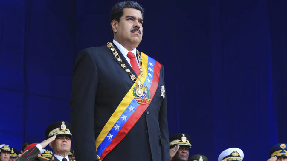 Maduro'ya suikast girişiminin ardından 11'i gazeteci, çok sayıda gözaltı!