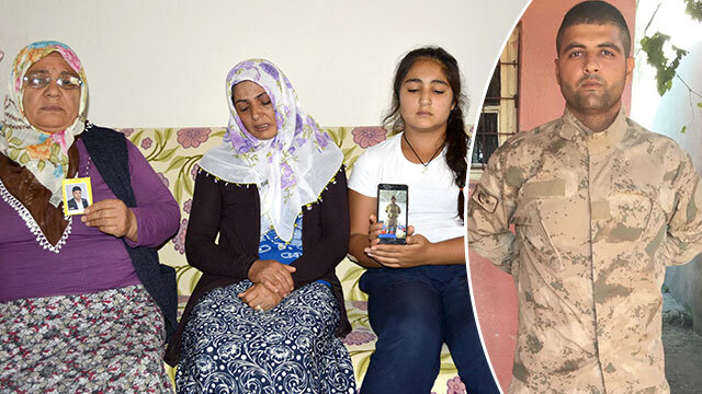 Hava değişimi iznine çıkan asker kayıplara karıştı
