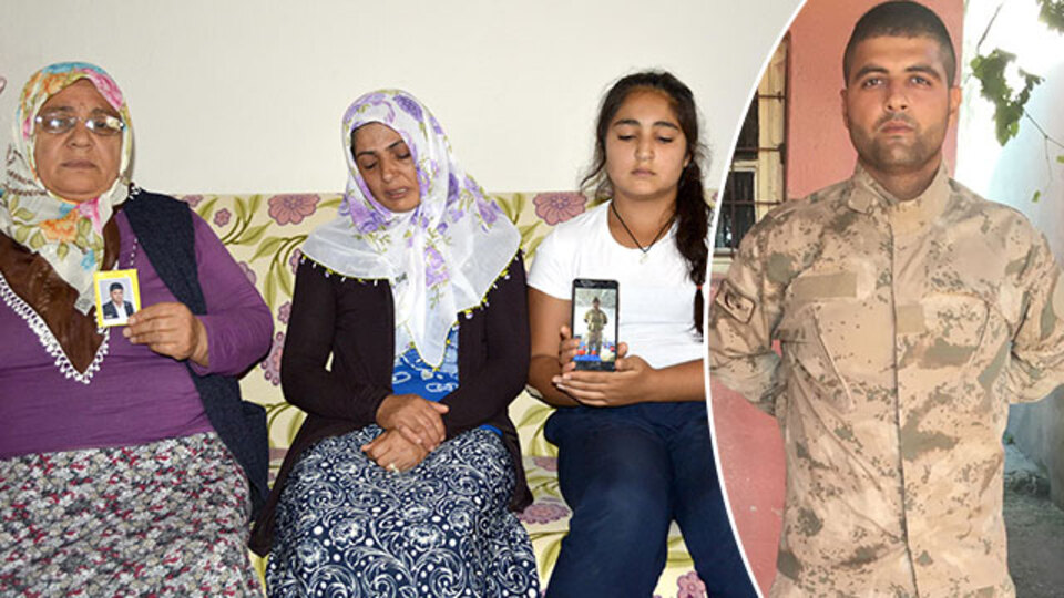 Hava değişimi iznine çıkan asker kayıplara karıştı