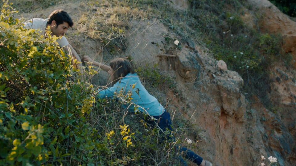 Melek uçurumun kıyısında!