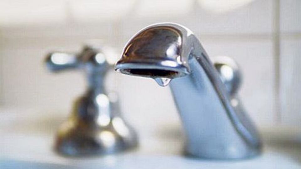 İstanbul'un 20 ilçesinde 12 saatlik su kesintisi