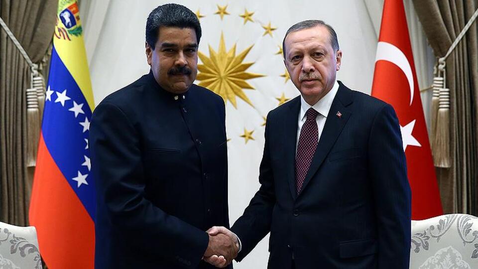 Cumhurbaşkanı Erdoğan, Maduro ile telefonda görüştü