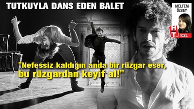 Dansa parmak uçlarıyla dokunan isim!
