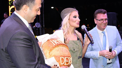 İrem Derici, Vakfıkebir'i salladı