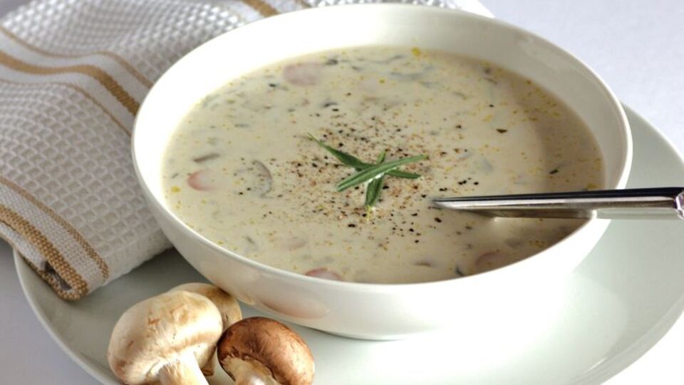 Evde mantar çorbası nasıl yapılır?