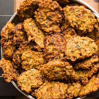 Kabak ve patatesli mücver