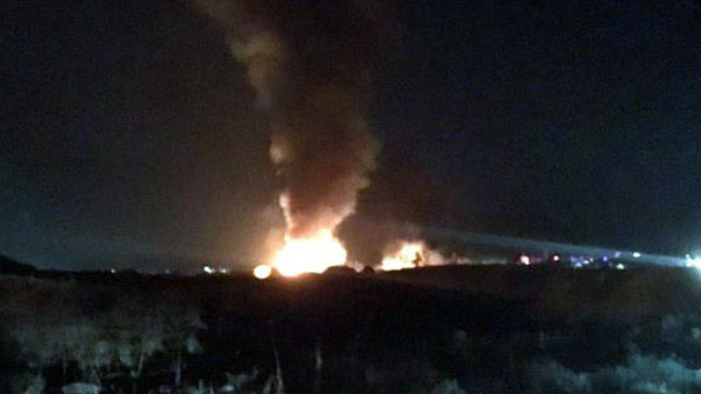 Erbil'de silah deposunda patlama