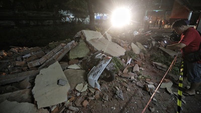 Endonezya'da ölü sayısı artıyor!