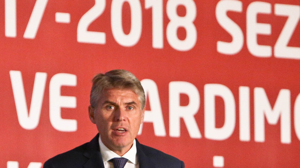 Ünlü hakem, TFF'deki görevini bıraktı!