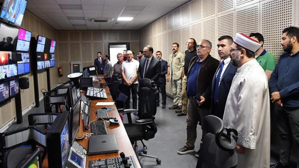 TRT Diyanet, 'Diyanet TV' olarak yayın yapacak