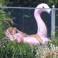 Sıla'nın flamingo aşkı!