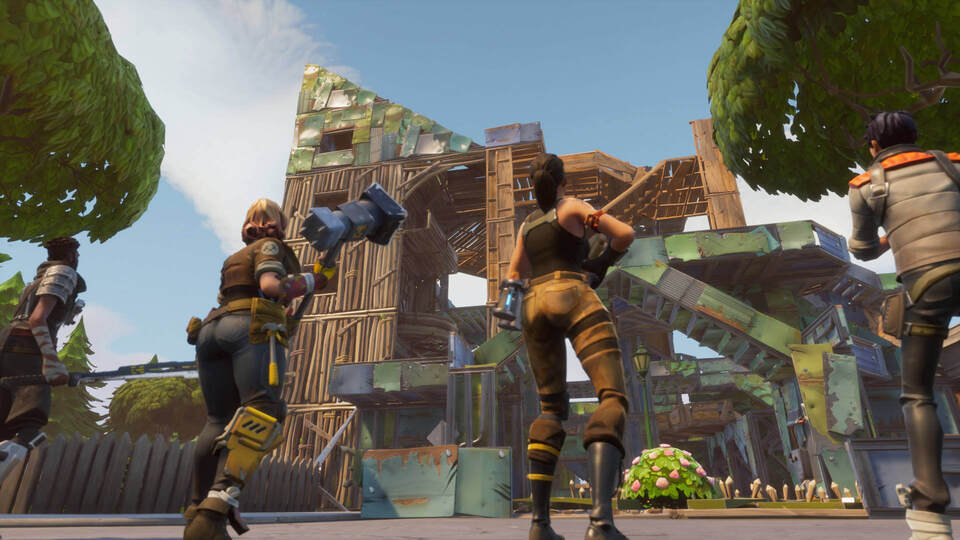 Fortnite, Samsung'un uygulama mağazasına gelebilir