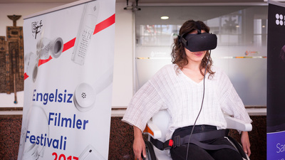 Engelsiz Filmler Festivali 6. kez sinemaseverlerle buluşuyor