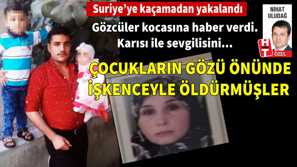 Suriye'ye kaçamadan yakalandı