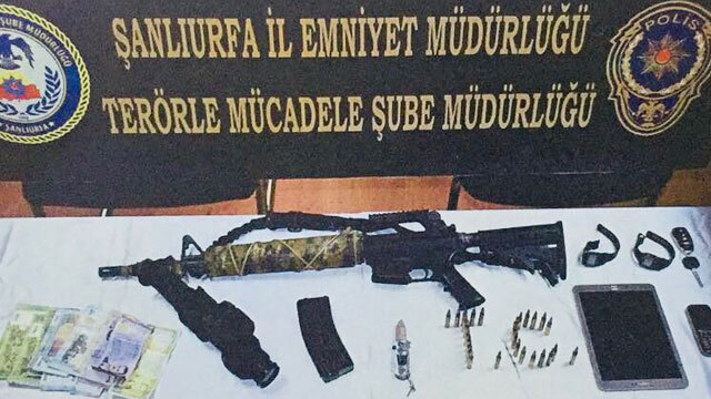 Kobani'den Suruç'a geçen 3 terörist tutuklandı