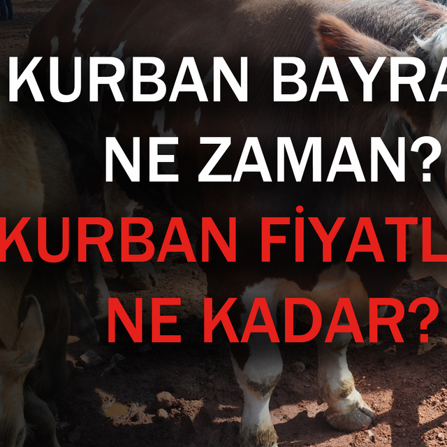 Kurban bayramı ne zaman?