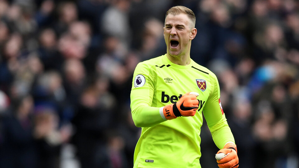 Joe Hart imzayı attı