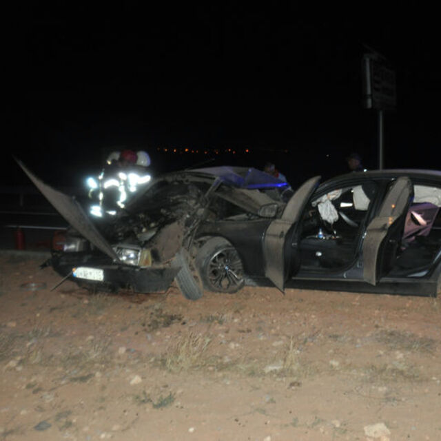Karaman'da trafik kazası: 2 ölü, 4 yaralı
