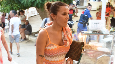 "Şiştim gözün aydın"