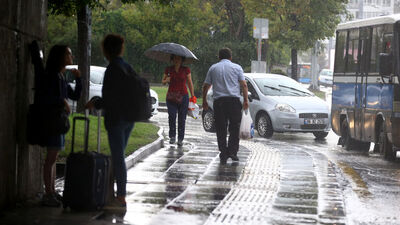 Meteoroloji'den sağanak uyarısı!