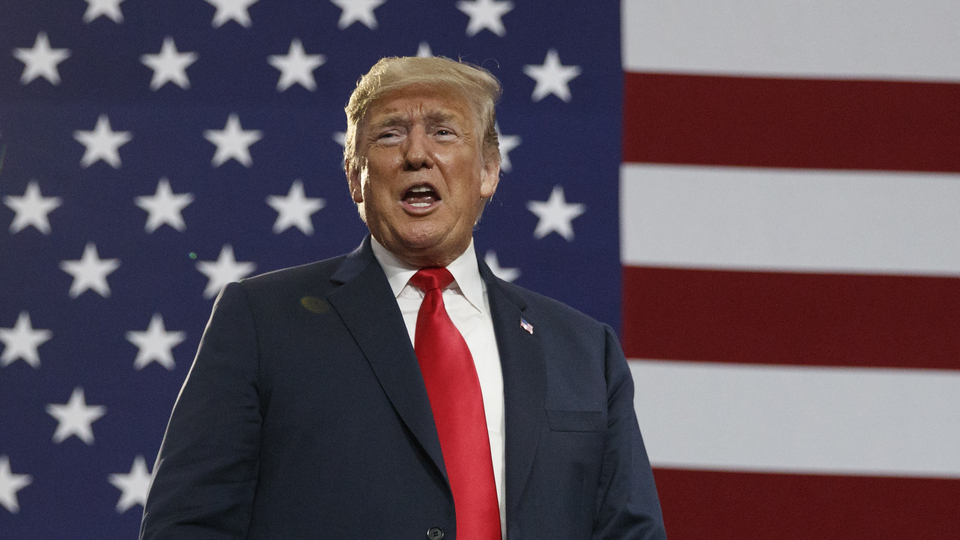 Trump için oylama yapılacak!
