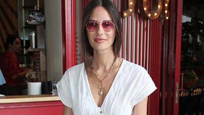 Şıklığıyla büyüledi