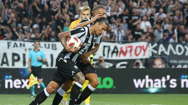 PAOK'tan müthiş geri dönüş