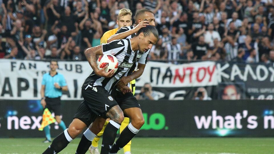 PAOK'tan müthiş geri dönüş