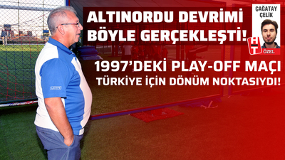 Altınordu devrimi böyle gerçekleşti