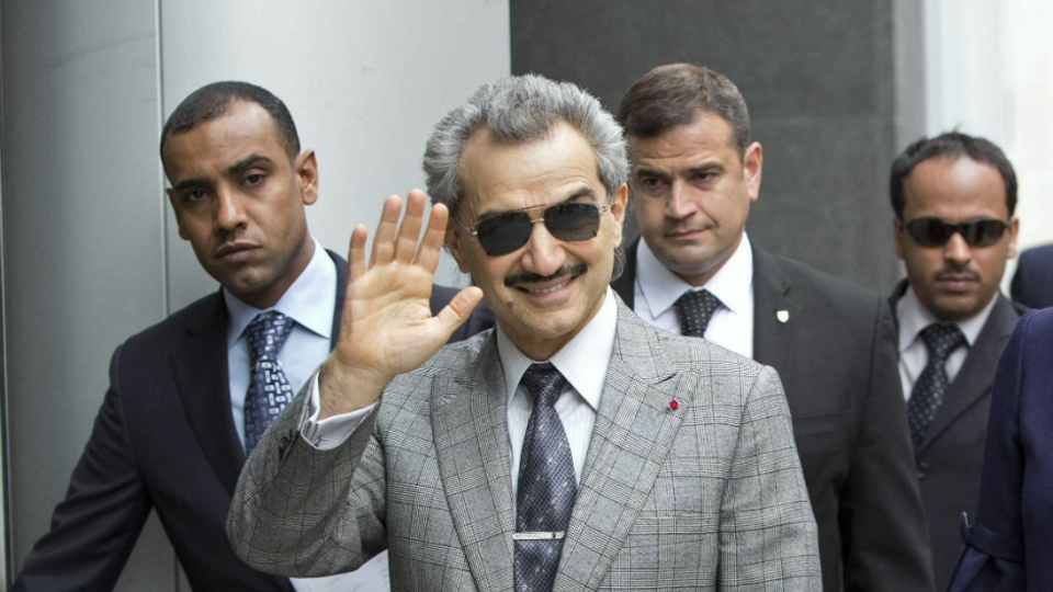 Suudi Prens'ten sosyal medya devine yatırım!