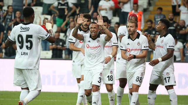 Beşiktaş'ın 207. Avrupa sınavı