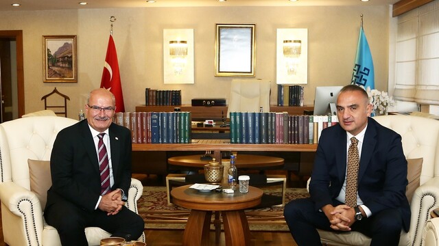 ATO'dan Bakan Ersoy'a ziyaret