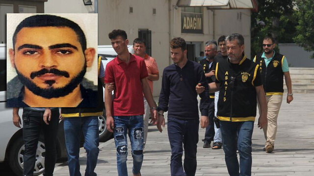 Takılı kalan korna sonu oldu