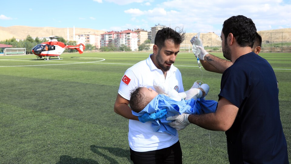 Korkunç olay! Bebek çorba tenceresine düştü!