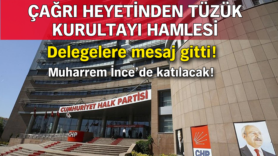 Çağrı Heyetinden flaş hamle