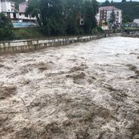 Ordu'da selin ardından heyelan! Evler tahliye ediliyor