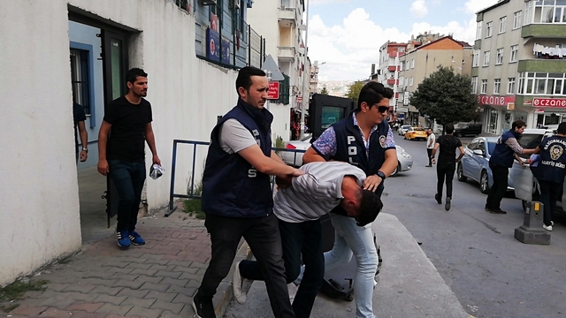 Çığlık maskeli soyguncular yakalandı! Terör örgütü detayı...