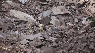 Hindistan'da heyelan: Can kaybı artıyor!