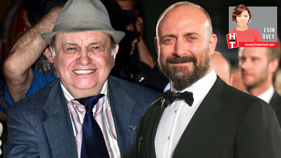 "Tek vefalı Halit Ergenç çıktı"