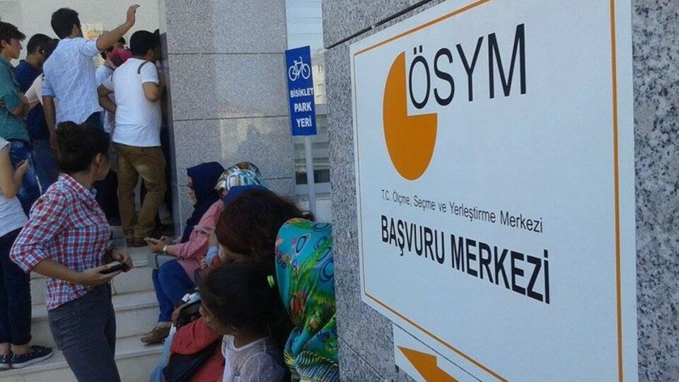 ÖSYM büroları çalışma saatleri